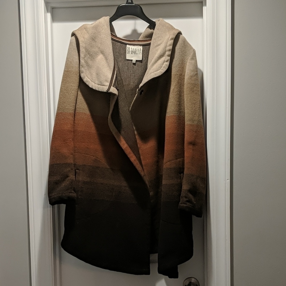 BB Dakota Ombre Coat